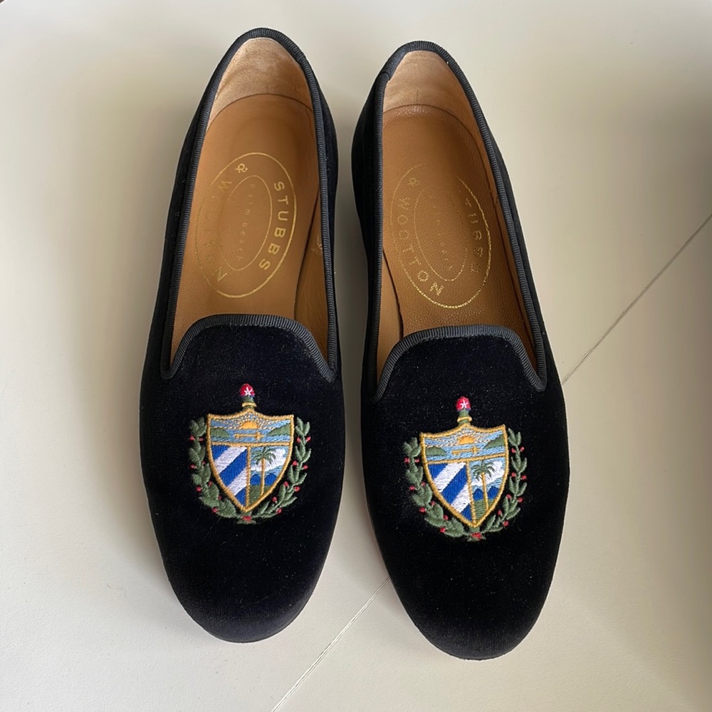 Stubbs & Wootton slippers